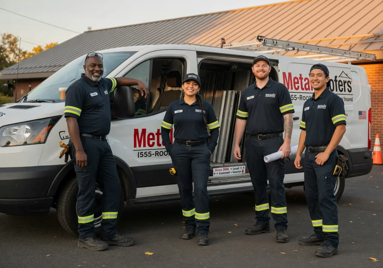 Metal Roofing Installation company in Columbia, VA