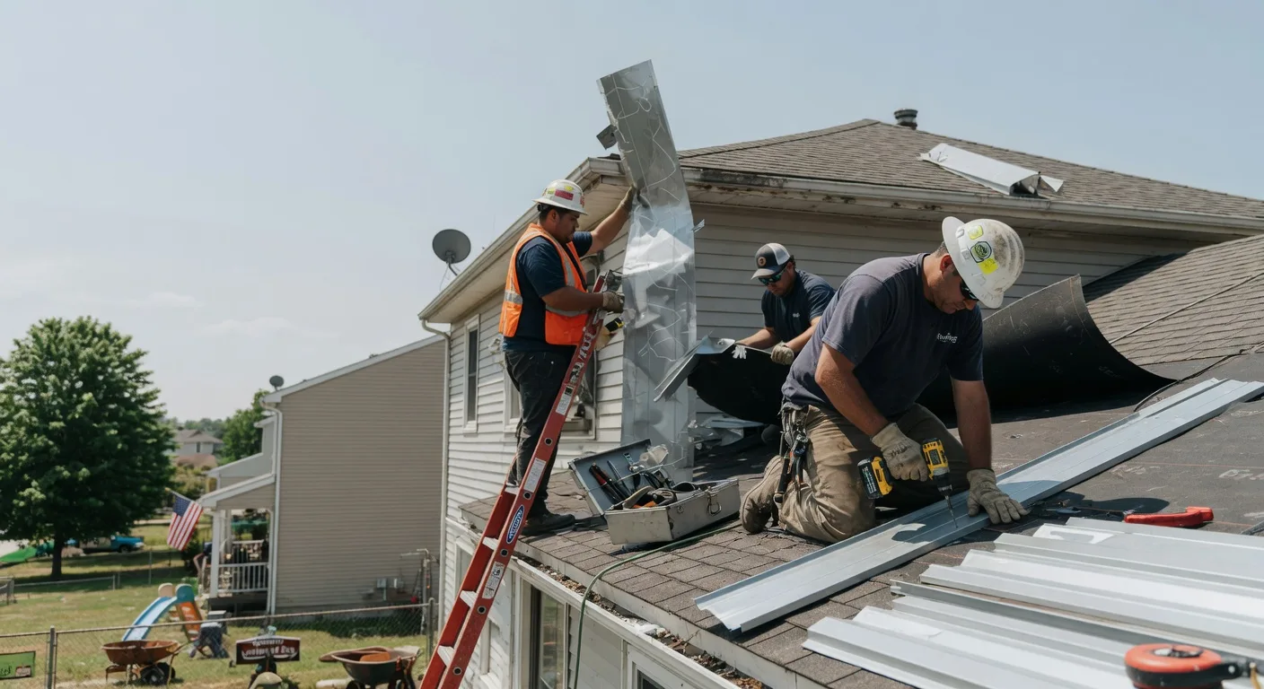 Metal Roofing Installation in Columbia, VA near me